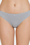 Zivame Anti-Microbial Low Rise Full Coverage Bikini Panty (Pack of 3) - Multicolor — thumbnail 17